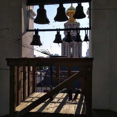 Прикоснуться к колоколам