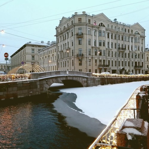 Пешком по Петербургу: полное погружение