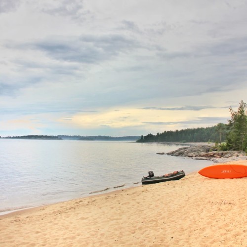 Мистическая Карелия: остров Койонсаари и скала Пяти Стихий