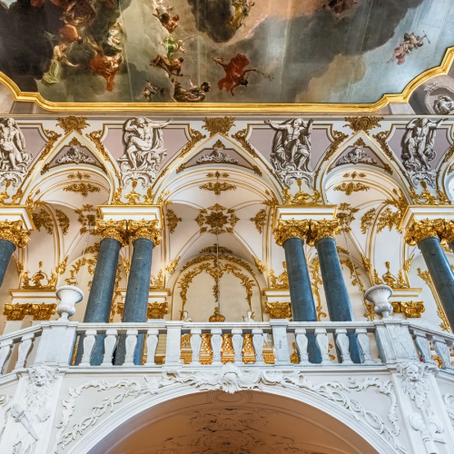 Парадные залы Эрмитажа для детей от 7 лет и их родителей