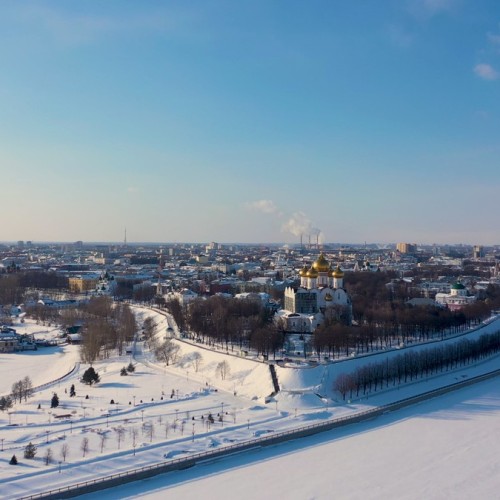 Влюбиться в Ярославль за 2 часа! Групповая экскурсия