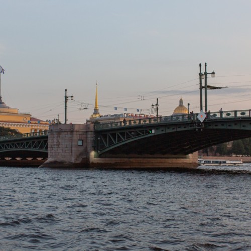 Большой променад на теплоходе от Кронверки