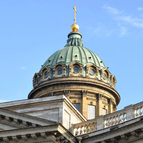 Вокруг Казанского собора