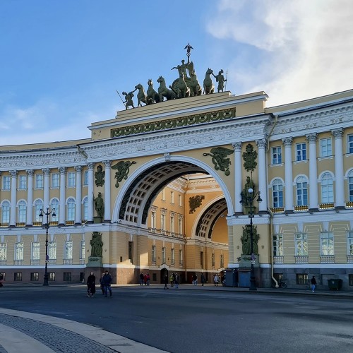 Свидание с Санкт-Петербургом каждый день