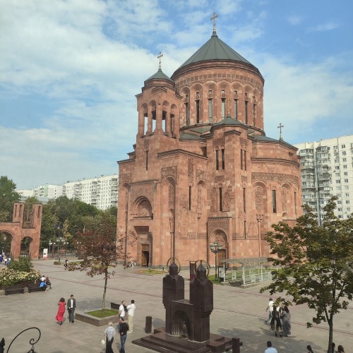 Армянский храмовый комплекс: авторская экскурсия с иподиаконом
