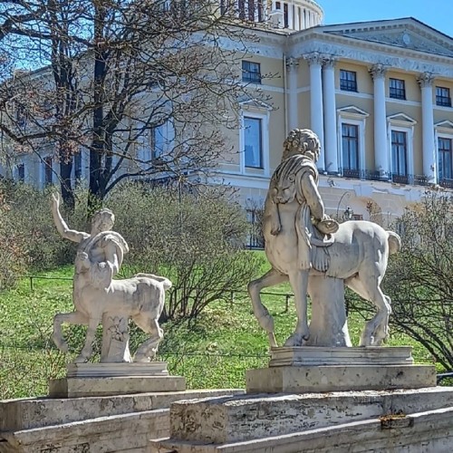 Из Петербурга в Царское Село и Павловск