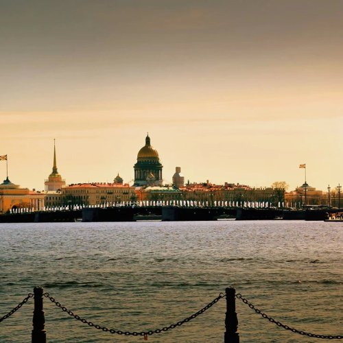 Петербург — отдельный мир!