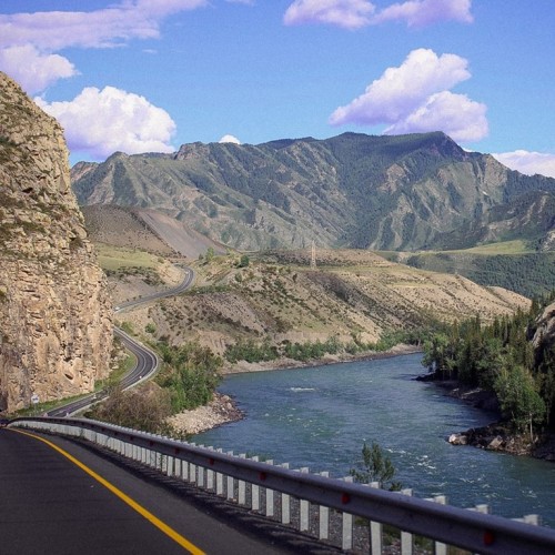 Большое путешествие по Горному Алтаю