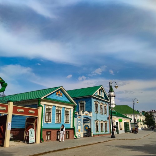 Главное в Казани и Свияжске: автобусно-пешеходный тур