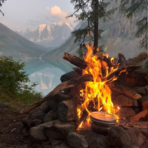 Наедине с природой: поход до Шавлинских озёр