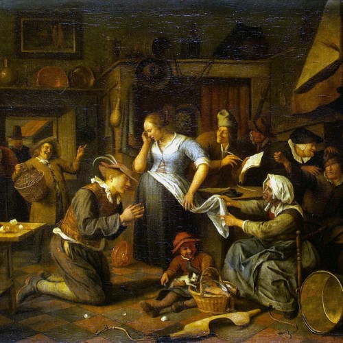 Голландия и Фландрия: искусство в массы