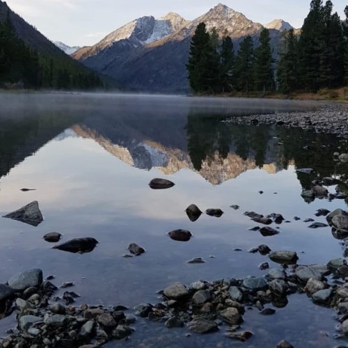 По озёрам, горам и степям с комфортом: 4 дня на Алтае