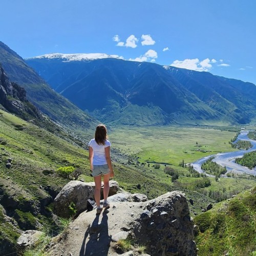 Большое путешествие по Горному Алтаю