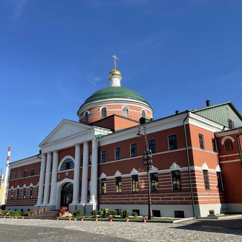 По Казани с широко открытыми глазами