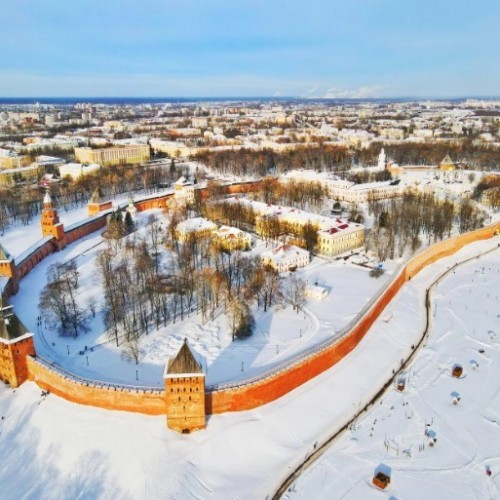 Великий Новгород, Изборск и Псков: два дня истории