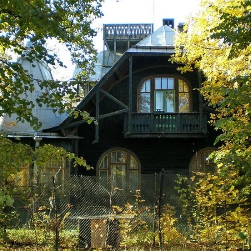 Дачный модерн — петербургские традиции Лахты