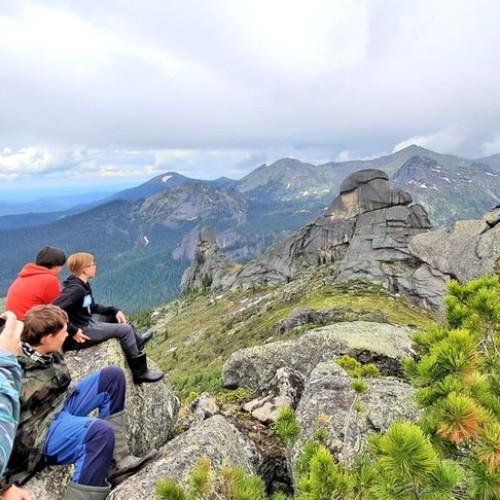 Сказочные Саяны: треккинг в природном парке «Ергаки»
