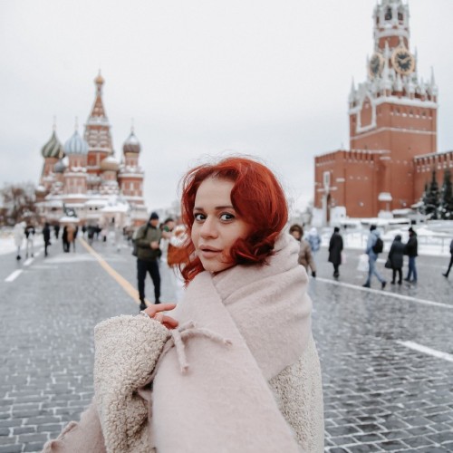 Мини-фотосессия в самом центре Москвы