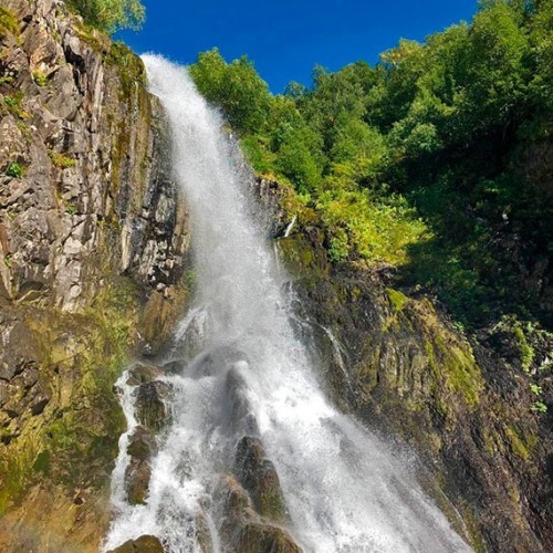Домбай и Архыз: треккинг налегке с проживанием в гостинице