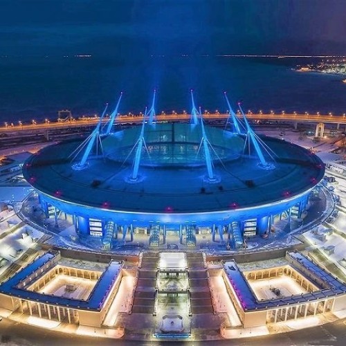 Новый Петербург: современные символы города + посещение музея «Эрарта»