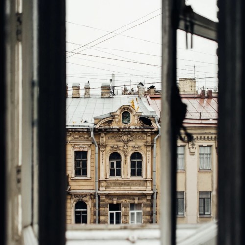 Ленинградские коммуналки — снаружи и изнутри