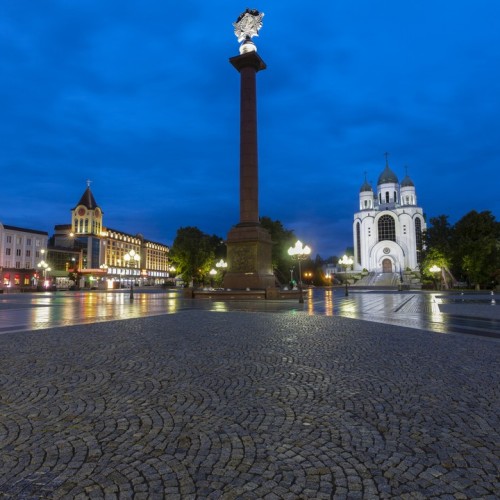 Тур в Калининград и область с ночью в замке и традиционными ужинами