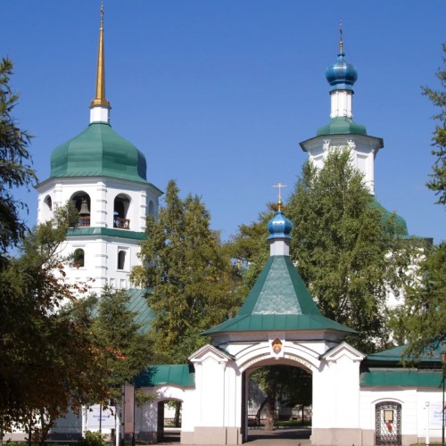Живая история Иркутска: познавательная экскурсия на автомобиле