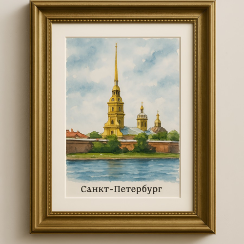 Мастер-класс по живописи в таинственном подвале петербургского дома