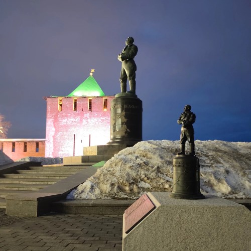 Нижегородский кремль: легенды старой крепости