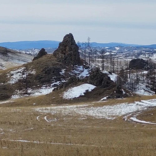На выходные к Байкалу: Малое Море, Тажеранские степи и река Бугульдейка