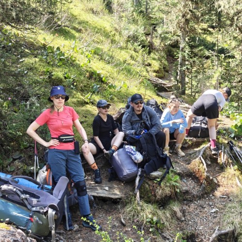 Таёжные водопады парка «Ергаки»: треккинг налегке с ночёвками в палатках