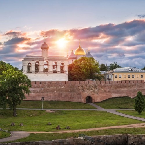 Великий Новгород — древняя столица Севера Руси