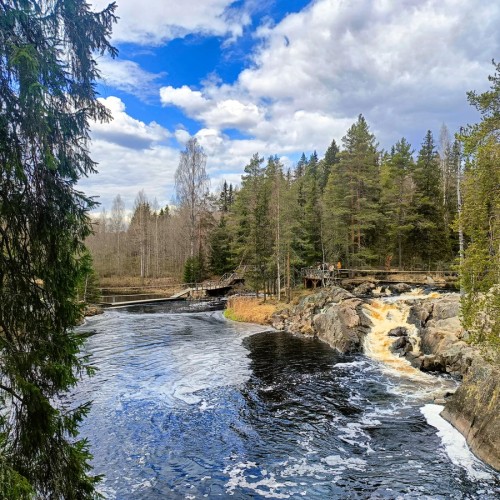 Лучшие места Карелии за 1 день: автобусная экскурсия из Санкт-Петербурга