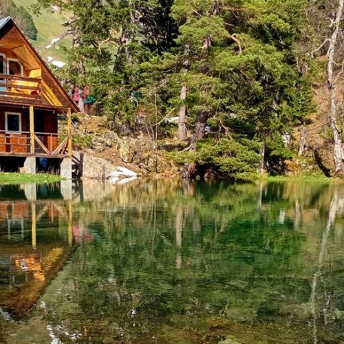 Весенний Архыз: треккинг налегке с проживанием в гостинице