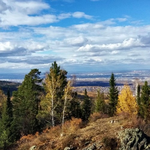 Черная сопка — легенды древнего вулкана