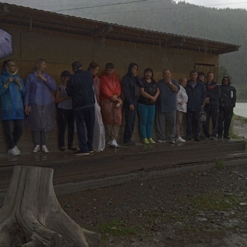 Красоты Чемала и Зачемалья — из Горно-Алтайска