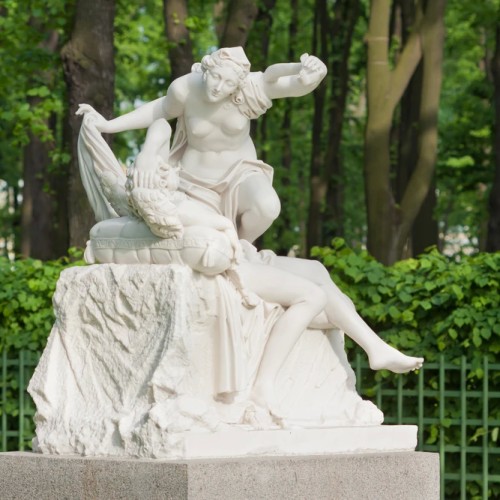 Греция в Петербурге: мифы и сказки Летнего сада