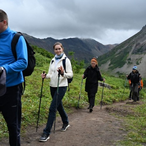 Вулканы, гейзеры и шум океана: активное путешествие по природным чудесам Камчатки