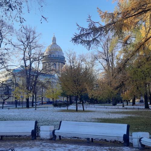 Мобильный квест «1824: потопленный Петербург»