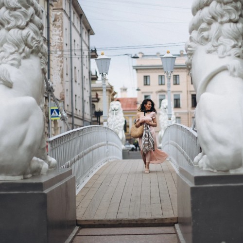 Лови момент! Экспресс-фотосессия в центре Петербурга