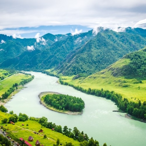 Знаковые места Чуйского и Чемальского трактов: главное в Горном Алтае