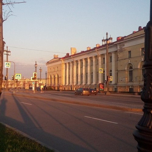 Обзорная экскурсия по Петербургу. Ансамбль Биржевой площади