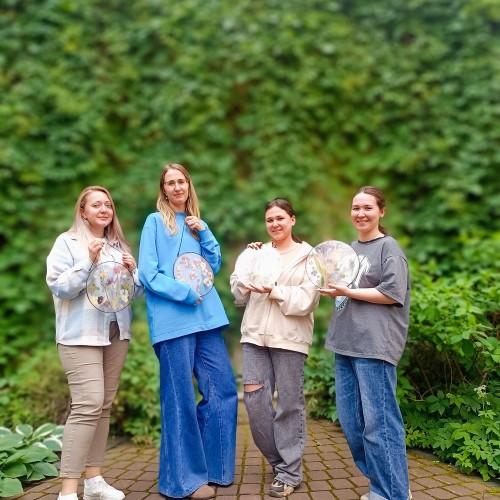 Мастер-класс по витражу в Петербурге