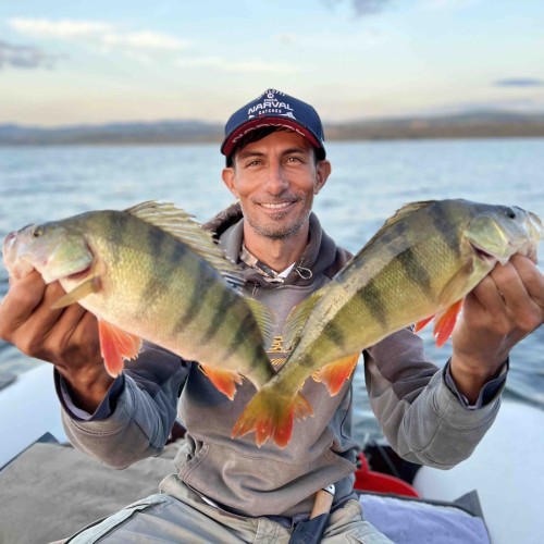 Результативная рыбалка на Гусином озере в своей компании