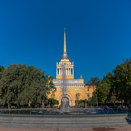 На автобусе по Петербургу + подъём на колоннаду Исаакиевского собора