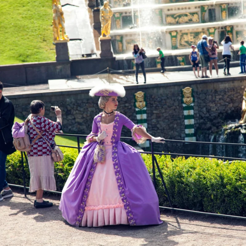 Экскурсия в Петергоф с посещением Большого дворца (билеты включены)