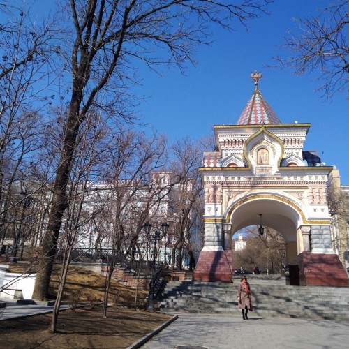Город у моря — Владивосток