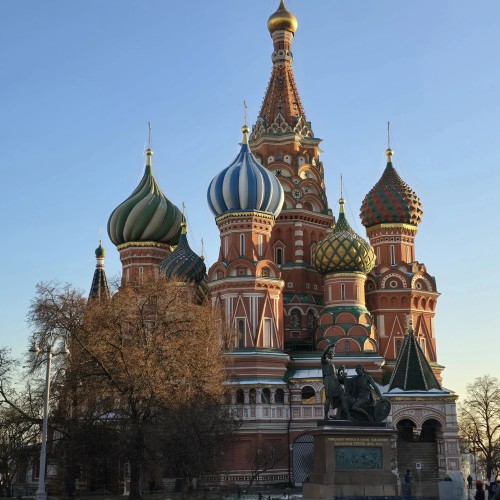 Москва театральная, просветительская, торговая