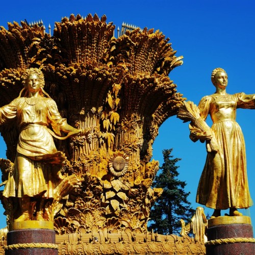 Я покажу тебе ВДНХ!