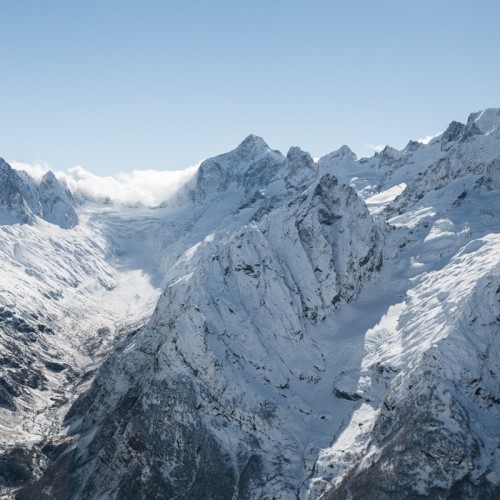 Выходные на Домбае в мини-группе: Гум-Баши, Эльбрус, Мусса-Ачитара, озеро Туманлы-Кёль